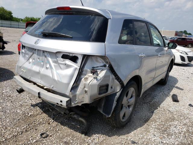 Photo 4 from auction – 2008 ACURA RDX with VIN 5J8TB18248A001663