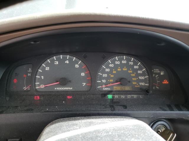 Photo 8 from auction – 2000 TOYOTA 4RUNNER with VIN JT3GM84R6Y0058883