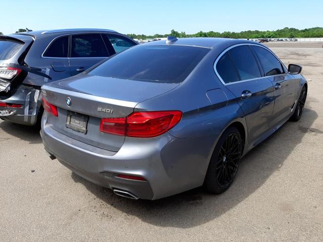 Photo 4 from auction – 2017 BMW 540 XI with VIN WBAJE7C35HG890564