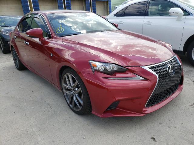 LEXUS IS 250 2014 with VIN JTHBF1D24E5033116 - Photo from auction