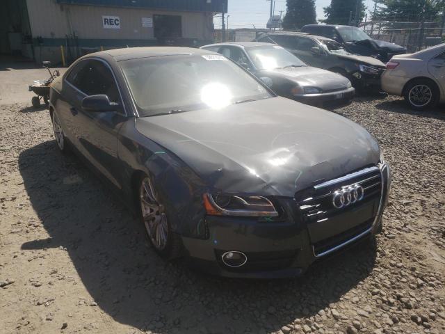AUDI A5 PREMIUM 2011 with VIN WAULFAFR8BA054938 - Photo from auction