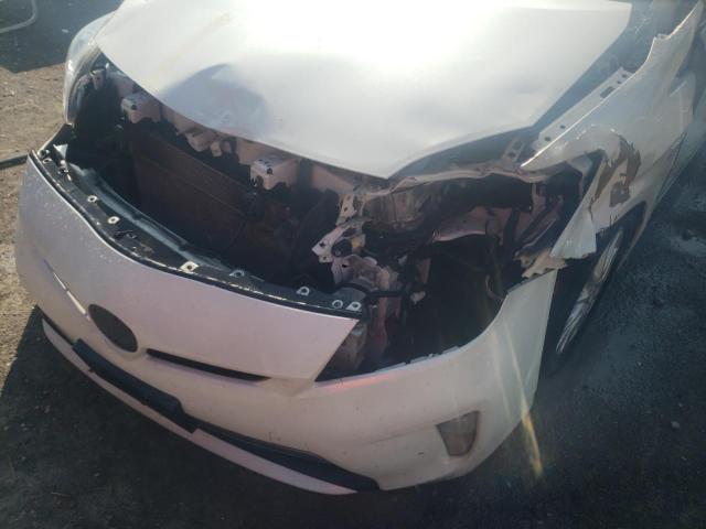 Photo 9 from auction – 2012 TOYOTA PRIUS PLUG with VIN JTDKN3DP8C3012757