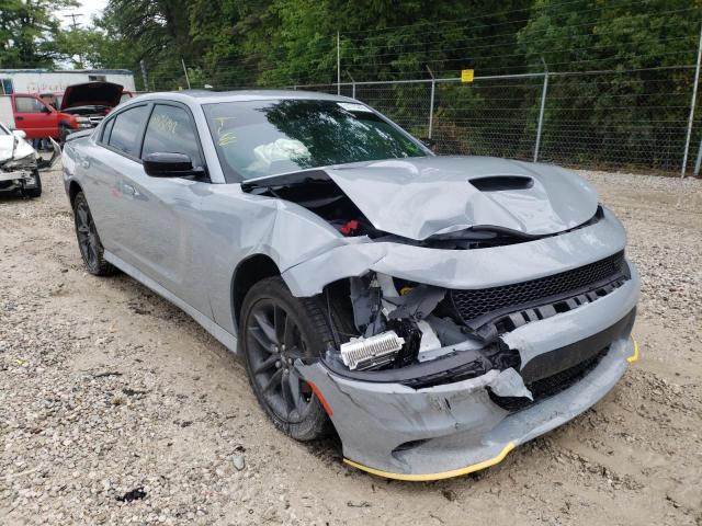 DODGE CHARGER GT 2021 with VIN 2C3CDXMG6MH626224 - Photo from auction