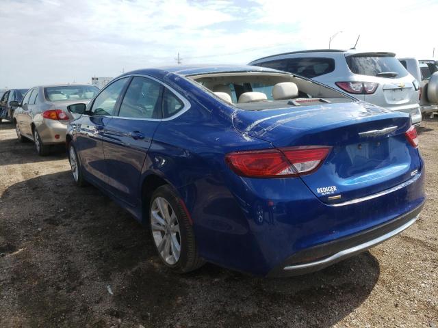 Photo 3 from auction – 2015 CHRYSLER 200 LIMITE with VIN 1C3CCCAB9FN742905