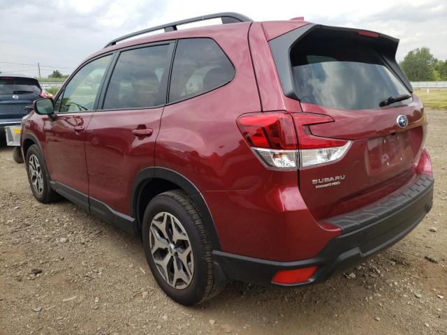 Photo 3 from auction – 2021 SUBARU FORESTER P with VIN JF2SKAJC5MH528739