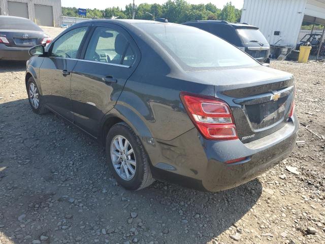 Photo 3 from auction – 2017 CHEVROLET SONIC LT with VIN 1G1JD5SH1H4130942