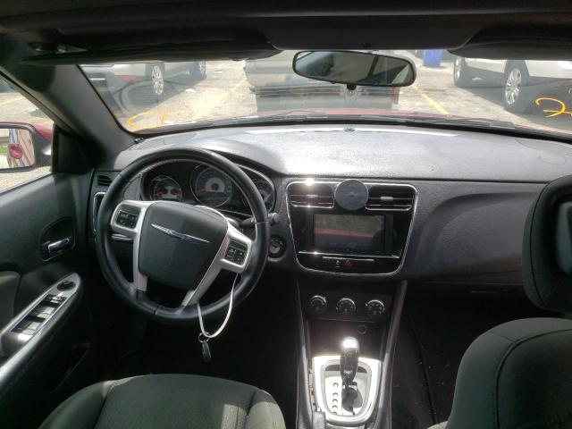 Photo 9 from auction – 2012 CHRYSLER 200 TOURIN with VIN 1C3BCBEBXCN119224