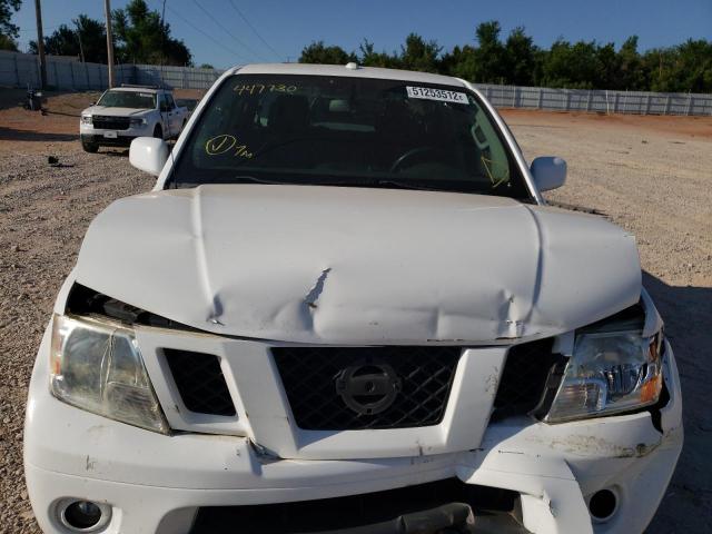 Photo 7 from auction – 2012 NISSAN FRONTIER S with VIN 1N6AD0EV5CC447730