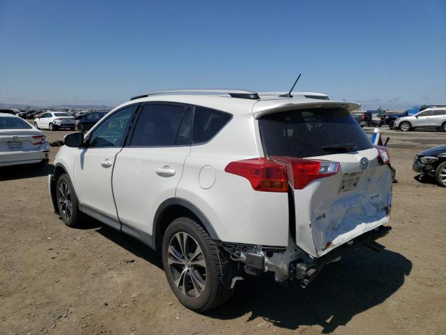 Photo 3 from auction – 2015 TOYOTA RAV4 LIMIT with VIN 2T3YFREV0FW201881