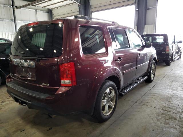 Photo 4 from auction – 2012 HONDA PILOT EXLN with VIN 5FNYF4H79CB074288