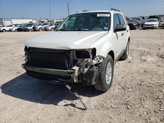 Photo 2 from auction – 2009 FORD ESCAPE HYB with VIN 1FMCU49309KA17948