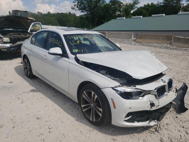 Photo 1 from auction – 2017 BMW 330 XI with VIN WBA8D9C51HK678143