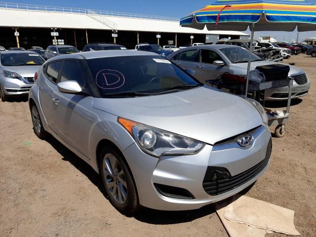 HYUNDAI VELOSTER 2016 with VIN KMHTC6AD6GU283964 - Photo from auction