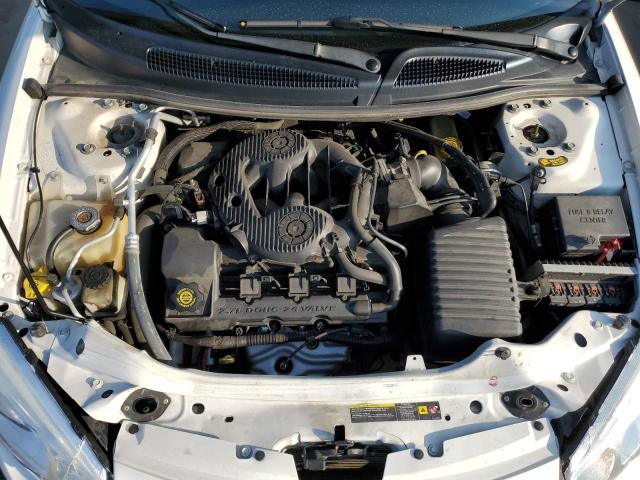 Photo 7 from auction – 2004 CHRYSLER SEBRING GT with VIN 1C3EL75R14N263737