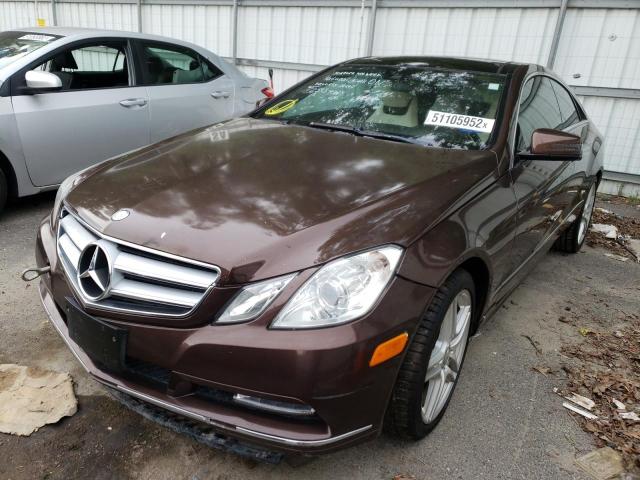 Photo 2 from auction – 2013 MERCEDES-BENZ E 350 with VIN WDDKJ5KB2DF199367
