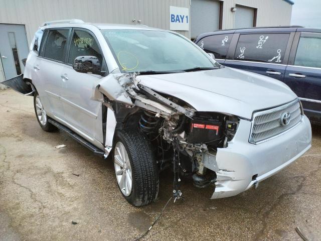 TOYOTA HIGHLANDER 2009 with VIN JTEEW41A392027743 - Photo from auction