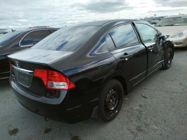 Photo 4 from auction – 2009 HONDA CIVIC LX with VIN 19XFA16519E044691
