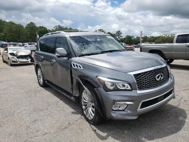 INFINITI QX80 2016 with VIN JN8AZ2NFXG9613174 - Photo from auction