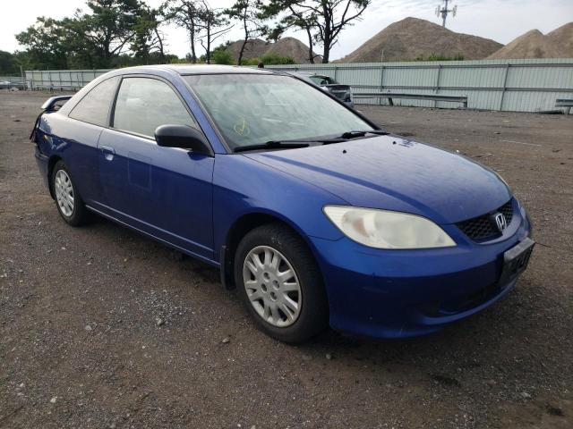 HONDA CIVIC LX 2004 with VIN 1HGEM22514L041807 - Photo from auction