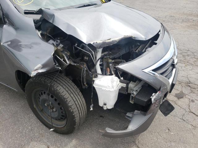 Photo 9 from auction – 2019 NISSAN VERSA S with VIN 3N1CN7AP8KL806907