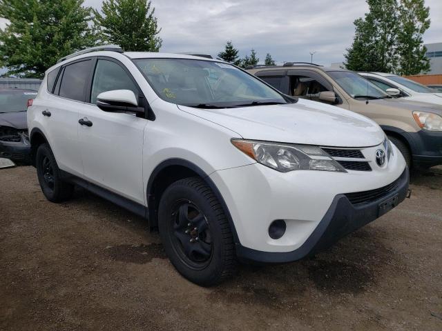 TOYOTA RAV4 LE 2013 with VIN 2T3ZFREV5DW033334 - Photo from auction