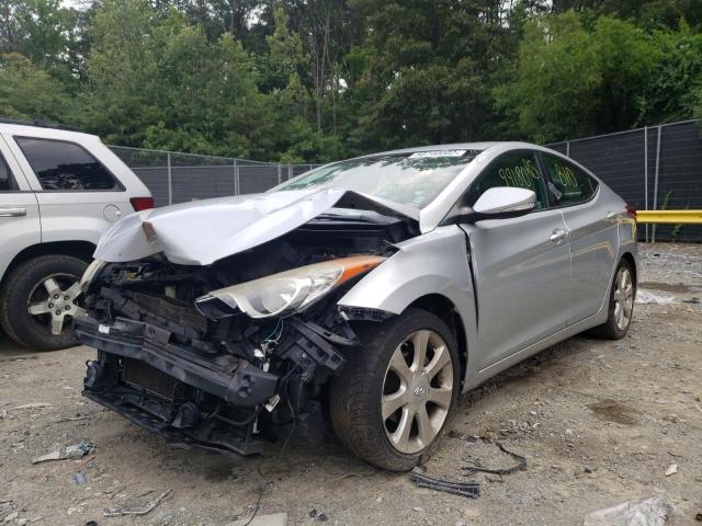 Photo 2 from auction – 2012 HYUNDAI ELANTRA GL with VIN 5NPDH4AE5CH149202