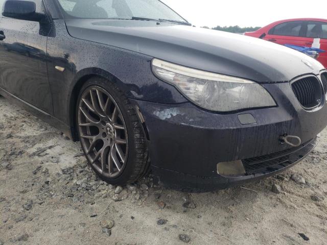 Photo 9 from auction – 2008 BMW 535 I with VIN WBANW13518CZ73753