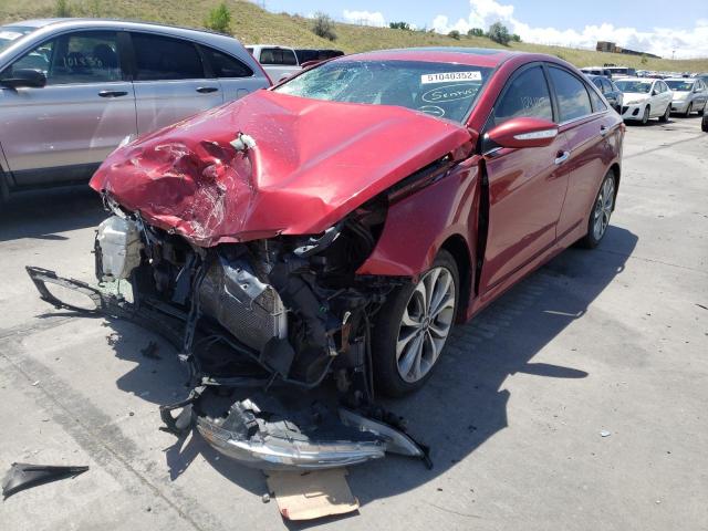 Photo 2 from auction – 2014 HYUNDAI SONATA SE with VIN 5NPEC4AC8EH848070