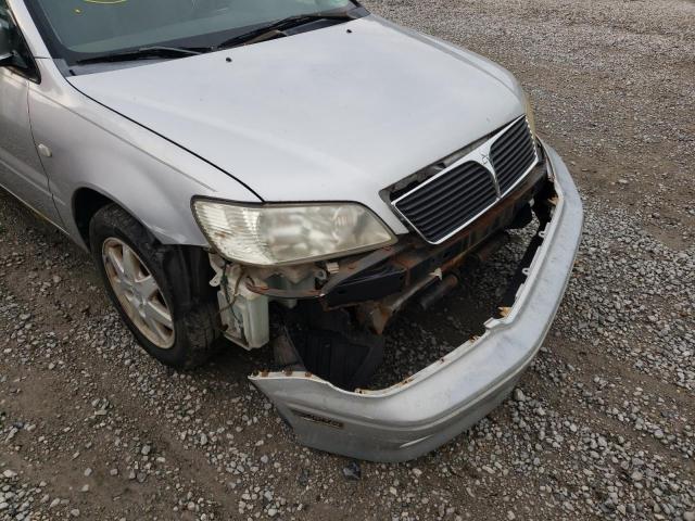 Photo 9 from auction – 2003 MITSUBISHI LANCER LS with VIN JA3AJ36E13U121380