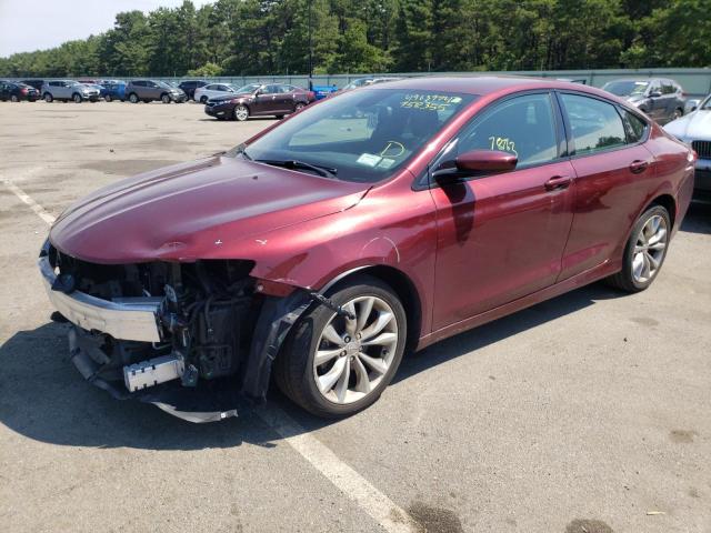 Photo 2 from auction – 2015 CHRYSLER 200 S with VIN 1C3CCCBB5FN758355