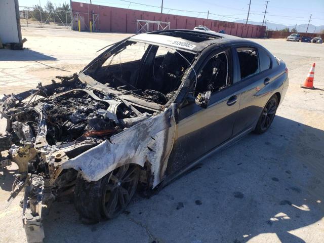 Photo 2 from auction – 2020 BMW M340I with VIN WBA5U7C07LAF54259