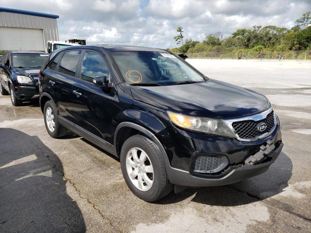 KIA SORENTO BA 2012 with VIN 5XYKT3A18CG232918 - Photo from auction