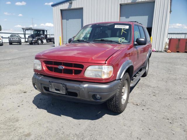 Photo 2 from auction – 2001 FORD EXPLORER X with VIN 1FMDU73E91ZA47686