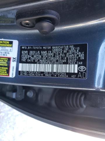 Photo 10 from auction – 2016 TOYOTA COROLLA L with VIN 2T1BURHE8GC486915