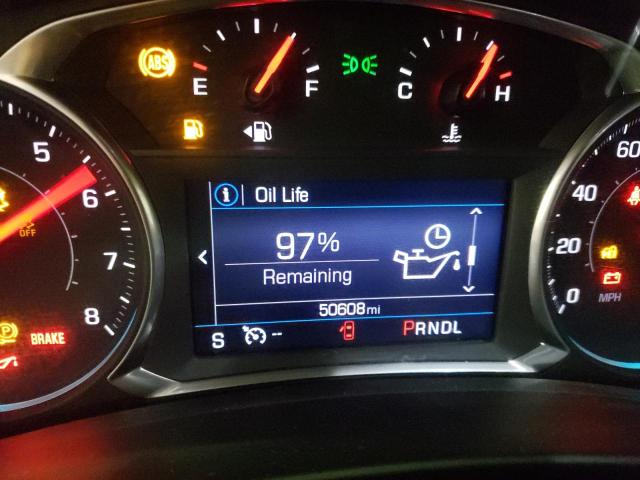 Photo 8 from auction – 2019 CHEVROLET EQUINOX LT with VIN 3GNAXTEV3KS614825