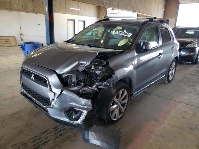 Photo 2 from auction – 2015 MITSUBISHI OUTLANDER with VIN 4A4AR4AU4FE026916