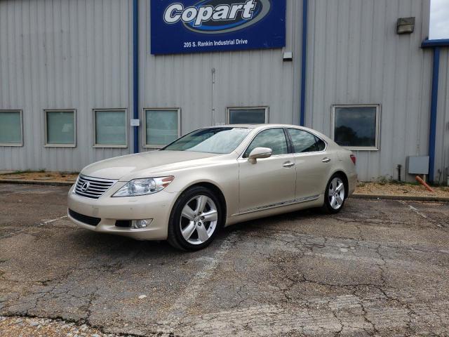 Photo 2 from auction – 2010 LEXUS LS 460 with VIN JTHBL5EF4A5098575