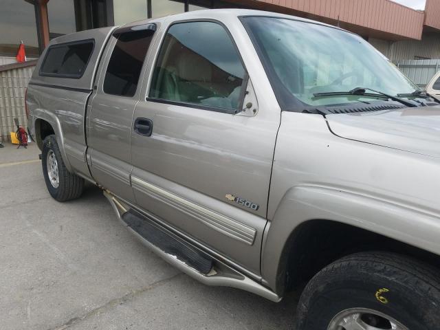Photo 9 from auction – 2002 CHEVROLET SILVERADO with VIN 1GCEK19T12E221485