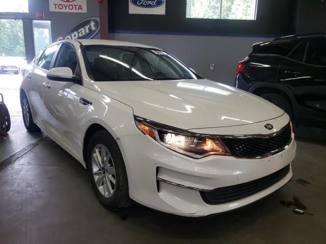 KIA OPTIMA LX 2016 with VIN KNAGT4L35G5118235 - Photo from auction