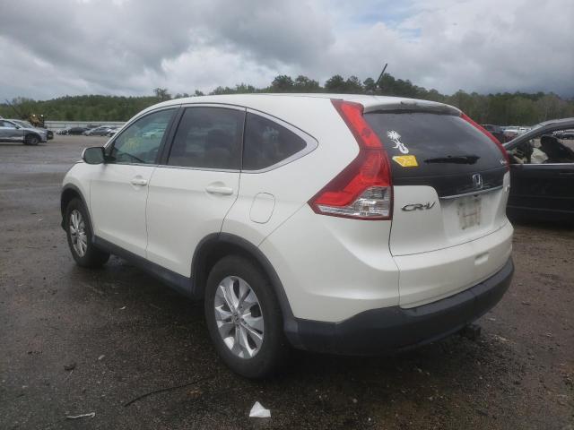 Photo 3 from auction – 2014 HONDA CR-V EX with VIN 5J6RM4H52EL016980