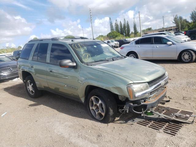 CHEVROLET TRAILBLAZE 2004 with VIN 1GNDT13S342421336 - Photo from auction