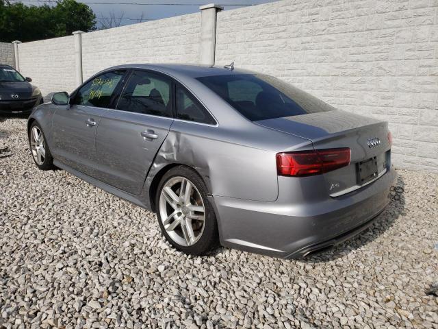 Photo 3 from auction – 2016 AUDI A6 PREMIUM with VIN WAUFGAFC0GN182189