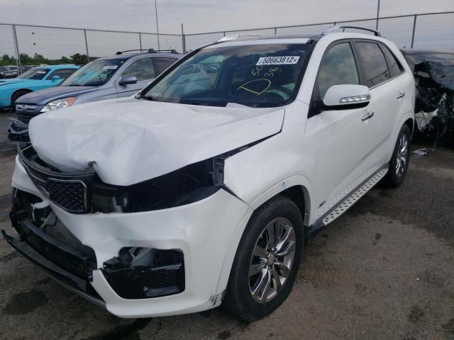 Photo 2 from auction – 2013 KIA SORENTO SX with VIN 5XYKWDA24DG339827