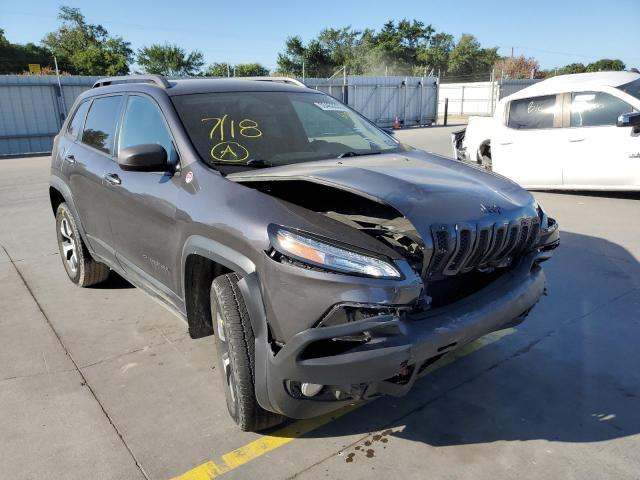 JEEP CHEROKEE T 2015 with VIN 1C4PJMBS6FW675004 - Photo from auction