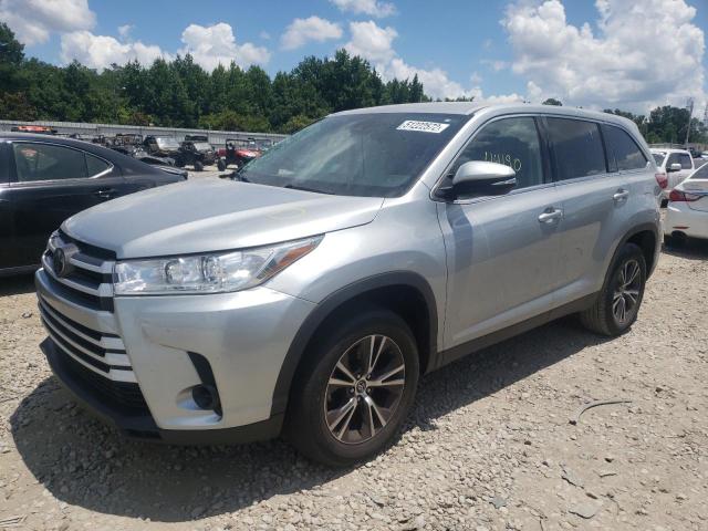 Photo 2 from auction – 2019 TOYOTA HIGHLANDER with VIN 5TDZZRFH7KS290817
