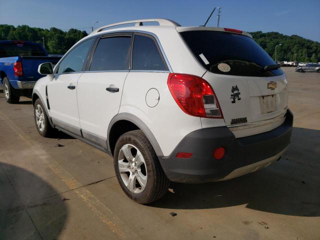 Photo 3 from auction – 2013 CHEVROLET CAPTIVA LS with VIN 3GNAL2EK3DS635432