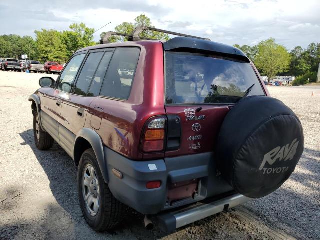 Photo 3 from auction – 1998 TOYOTA RAV4 with VIN JT3HP10V7W0196127