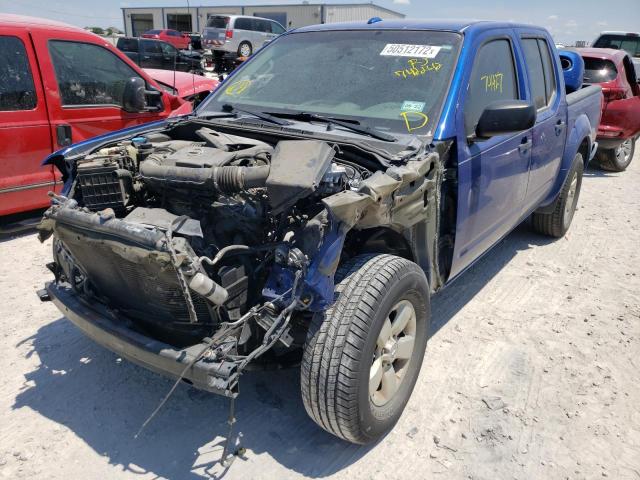 Photo 2 from auction – 2013 NISSAN FRONTIER S with VIN 1N6AD0ER9DN742242
