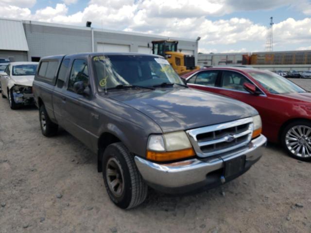 Photo 1 from auction – 2000 FORD RANGER SUP with VIN 1FTYR14X1YTA59512