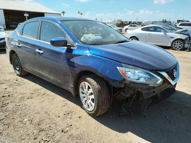NISSAN SENTRA S 2016 with VIN 3N1AB7AP4GY314224 - Photo from auction